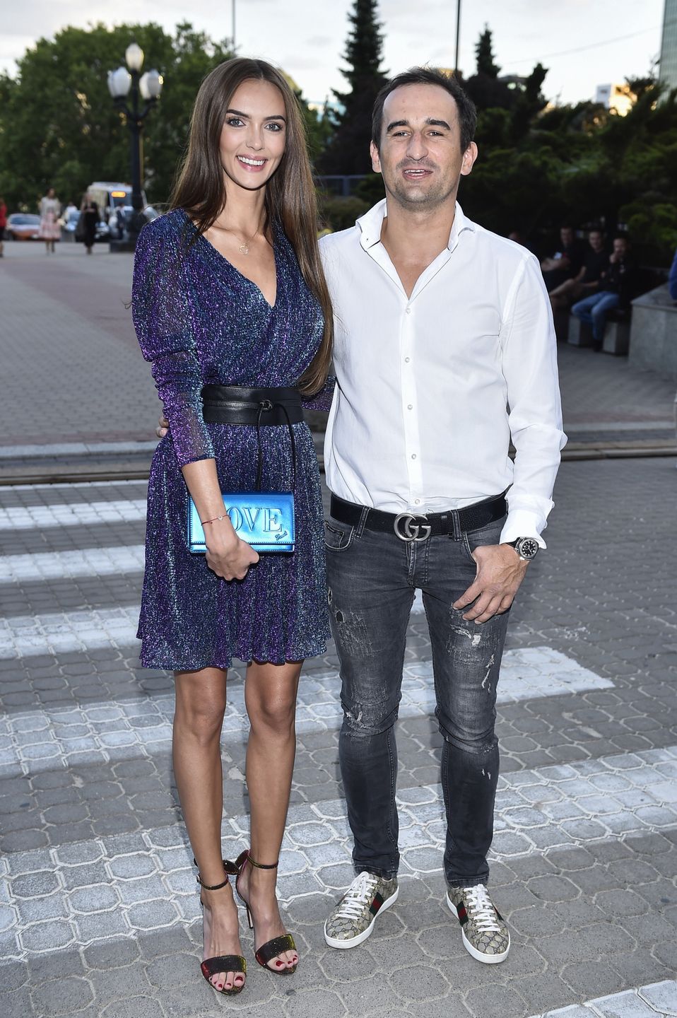  Marcela Leszczak i Misiek Koterski 
