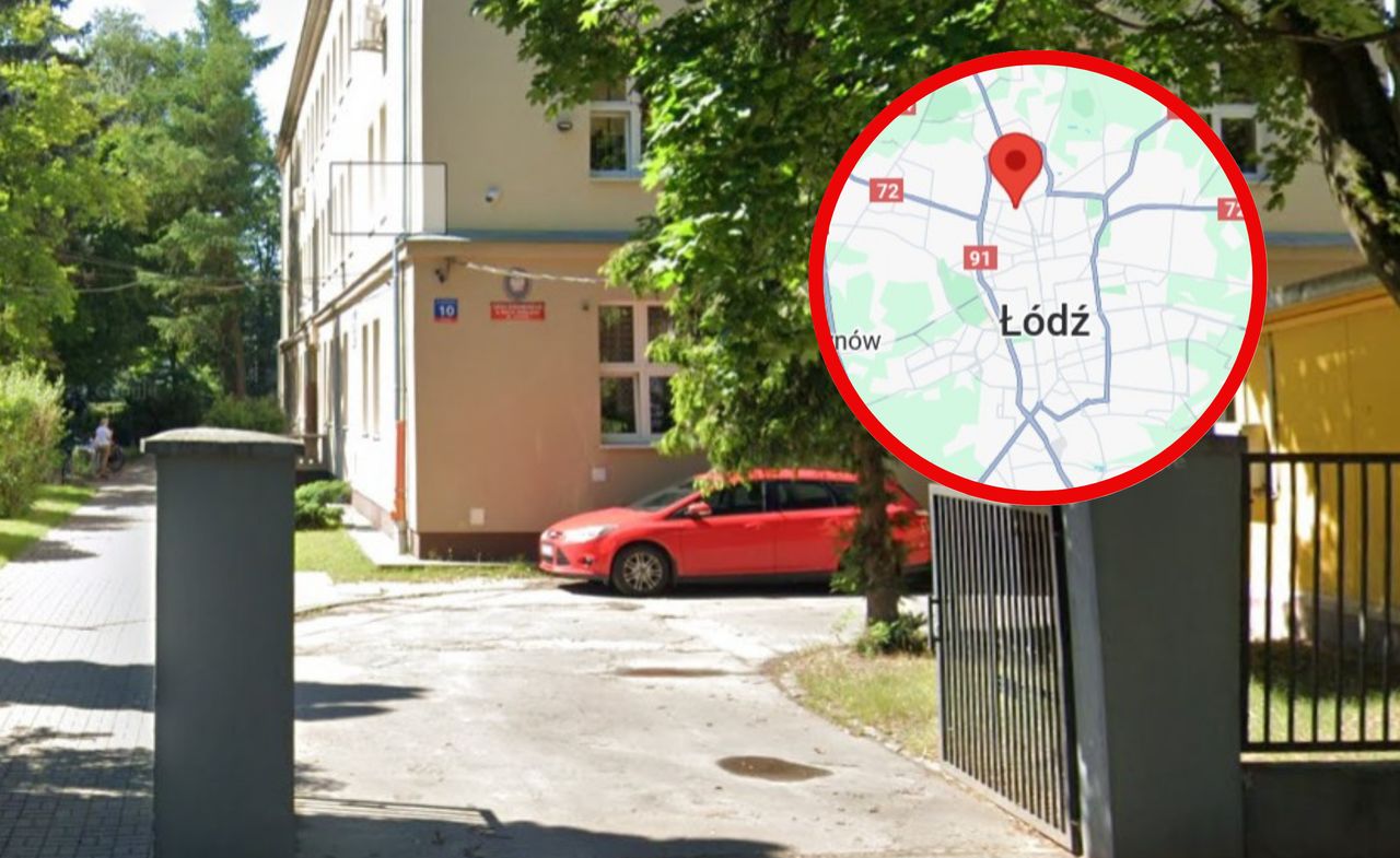 Wypadek na terenie szkoły. 200-kilogramowa płyta spadła na ucznia