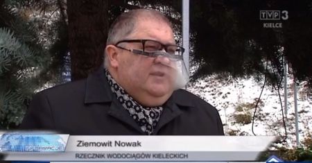 Wypowiedź rzecznika to hit. W kółko powtarzał to samo