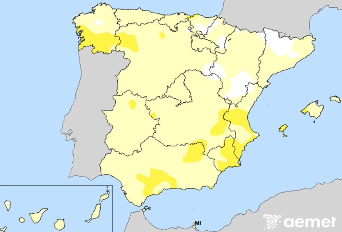 Rekordowe lato w Hiszpanii. Najgorętsze w historii pomiarów