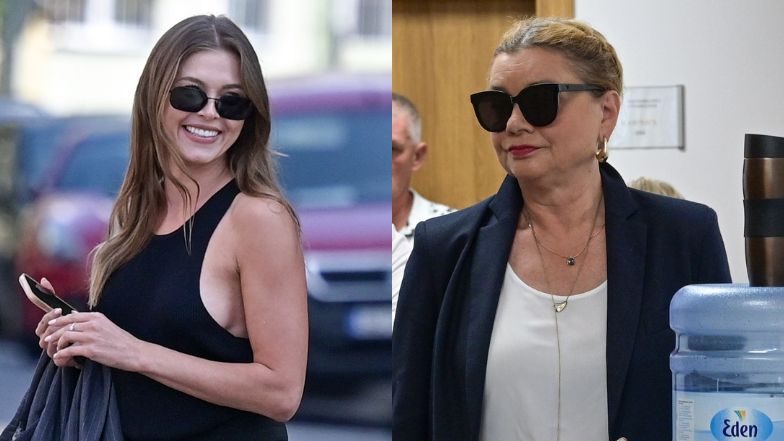 Opozda opuszcza sąd z uśmiechem na twarzy. Co z Królikowską?