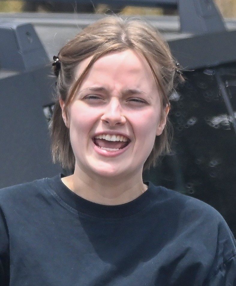 Dawno niewidziana Vivienne Jolie-Pitt "przyłapana" na mieście