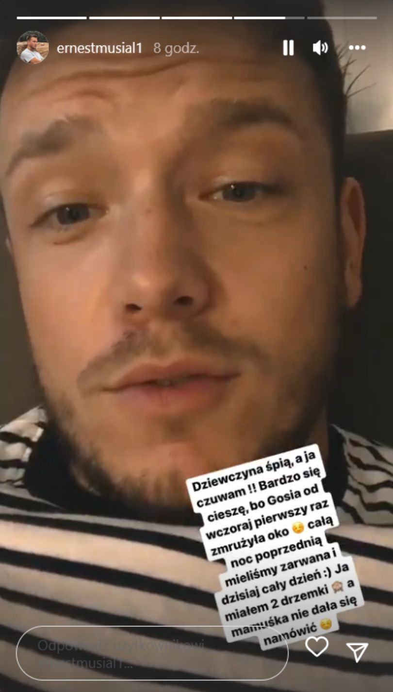 Małgorzata Heretyk i Ernest Musiał zostali rodzicami!