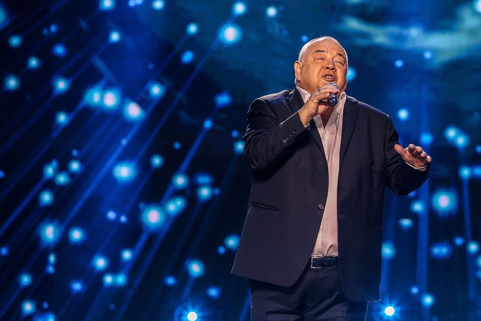 19.08.2021 SOPOT.  OPERA LESNA.  FESTIWAL W SOPOCIE.  KONCERT JUBILEUSZOWY #TVN24 #NASZE20LECIE.   NZ.STANISLAW SOYKA  FOT. KAROLINA MISZTAL / POLSKA PRESS/DZIENNIK BALTYCKI
