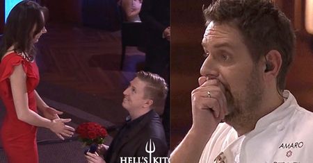 Zaręczyny w "Hell's Kitchen"!