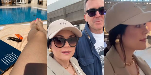 Obwieszona złotem Kasia Cichopek kontynuuje egzotyczny MIESIĄC MIODOWY u boku Maćka. Fajnie się bawią (ZDJĘCIA)