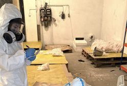 Fabryka klefedronu koło Sandomierza. Przejęte dwie tony narkotyków