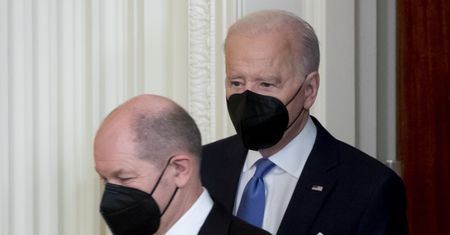 Biden po spotkaniu z kanclerzem Niemiec: "Jeśli Rosja przeprowadzi inwazję, nie będzie Nord Stream 2"