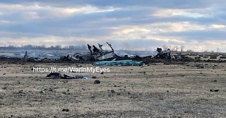 Bombowiec taktyczny Su-34 stracony. Zestrzelili go sami Rosjanie
