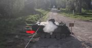 Rosyjskie starcie BTR-a 82A ze starym M113. Pokaz pełen porażek