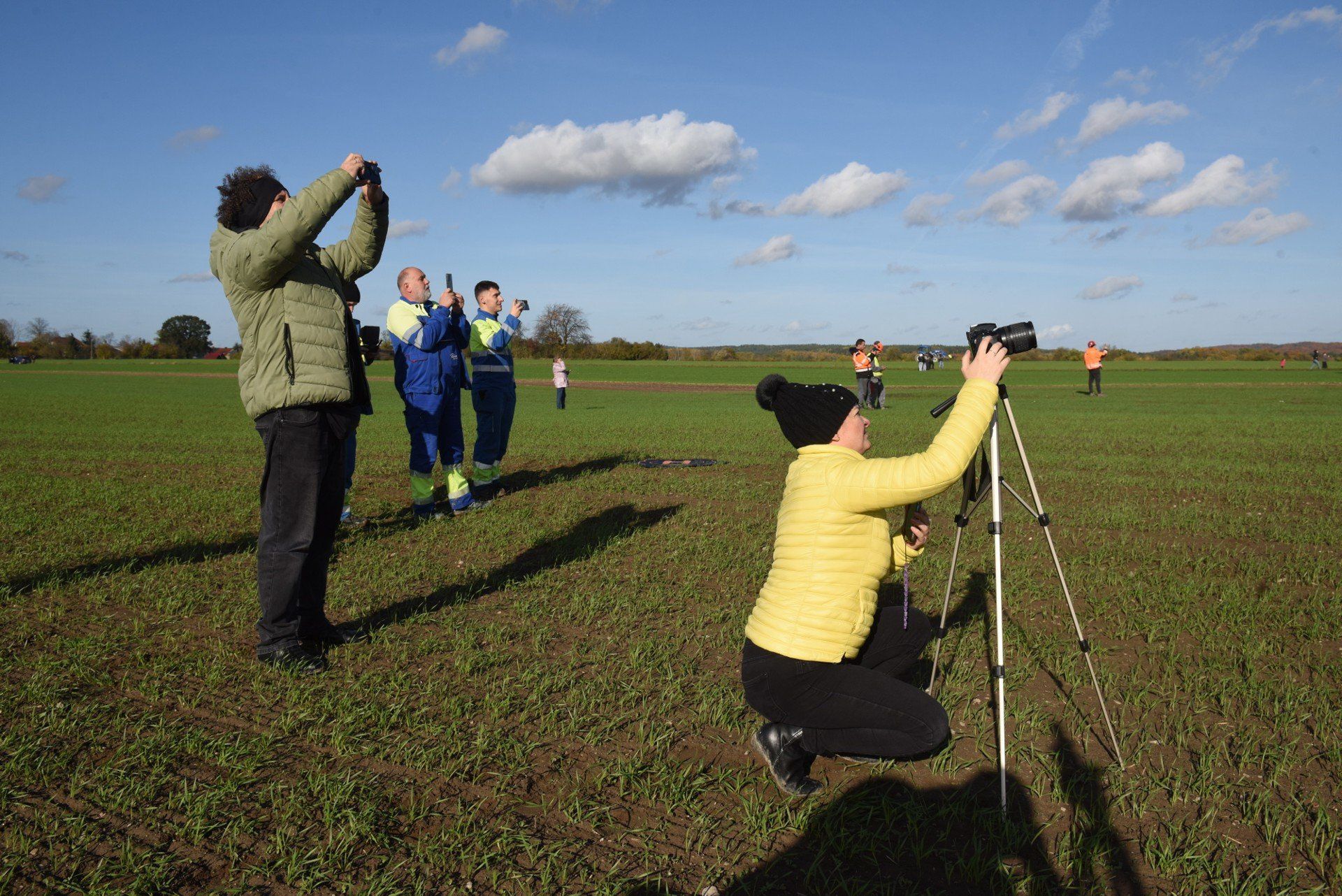 Detonacja wieży w Jemiołowie