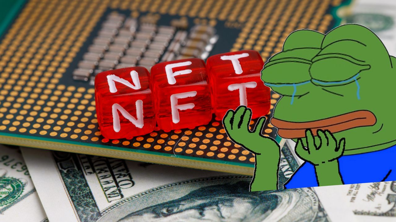NFT z żabą Pepe. 500 tys. dolarów za token