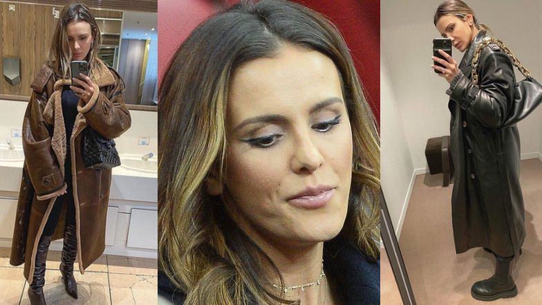 Sara Boruc nie ma nic przeciwko szyciu torebek ze skóry