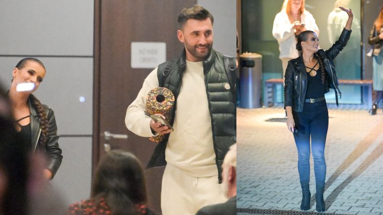 Natalia Janoszek i Rafał Maserak