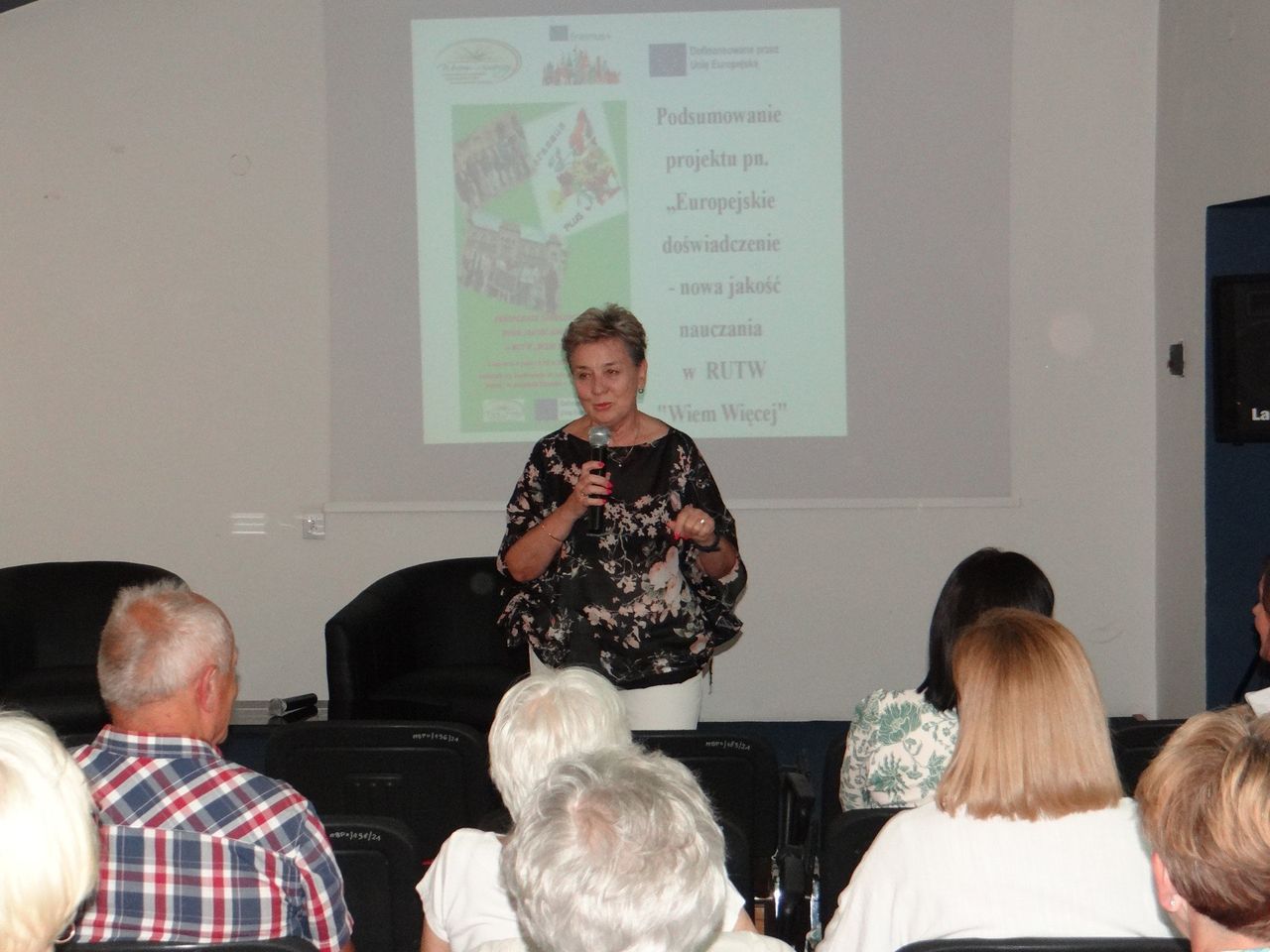 Uniwersytet Trzeciego Wieku „Wiem więcej” w Radomsku podsumował udział w programie Erasmus+