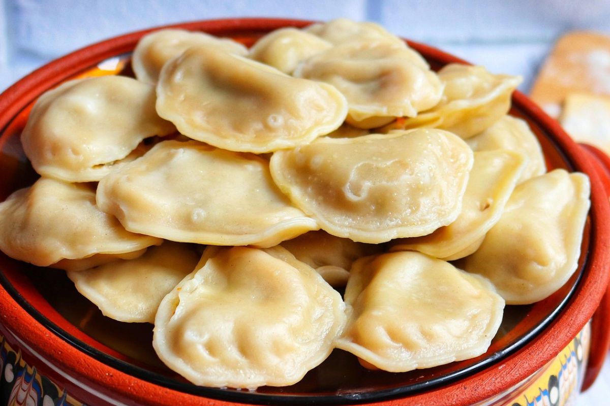 To najlepsza mąka na pierogi. Ciasto będzie miękkie i nie popęka