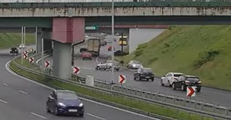 Przerażające nagranie ze Śląska. Kobieta naprawdę to przeżyła