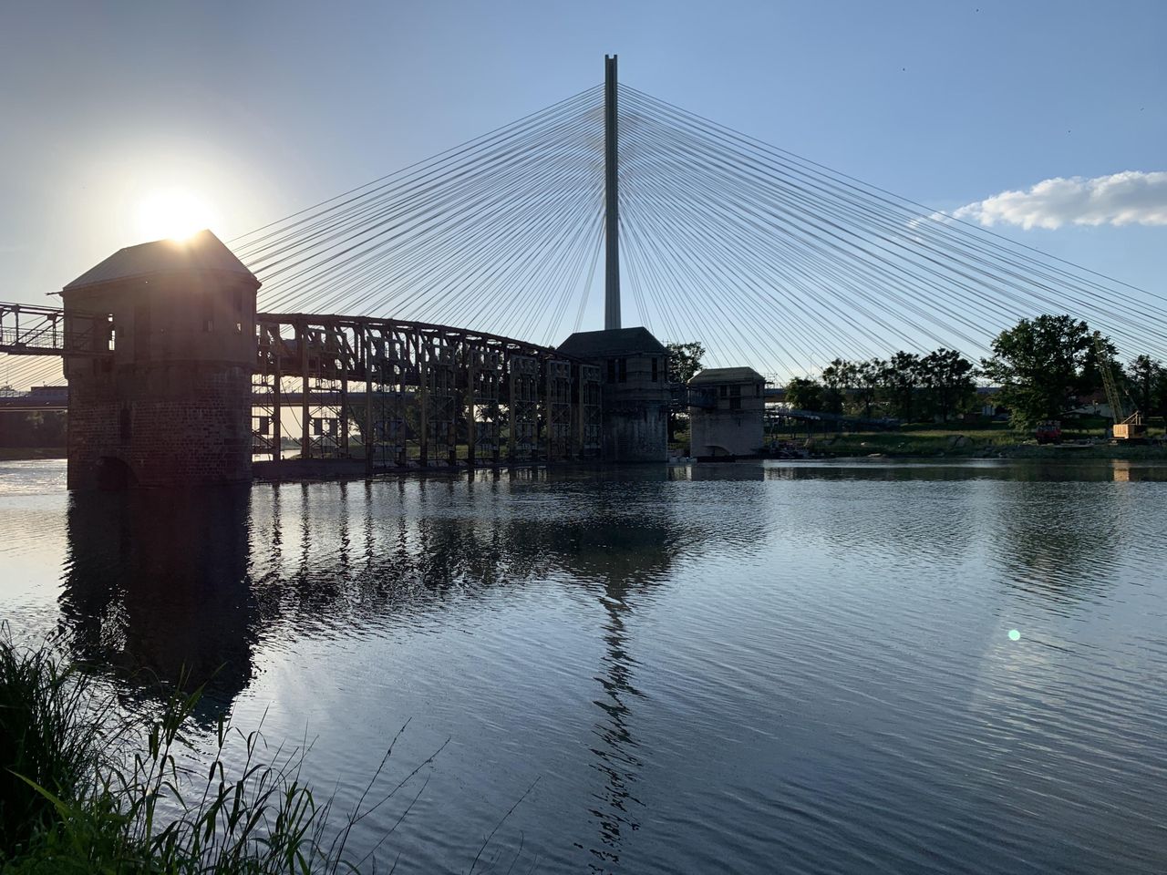 Pogoda. Wrocław. 14 czerwca - wracają upały. Temperatury powyżej 30 st. C.