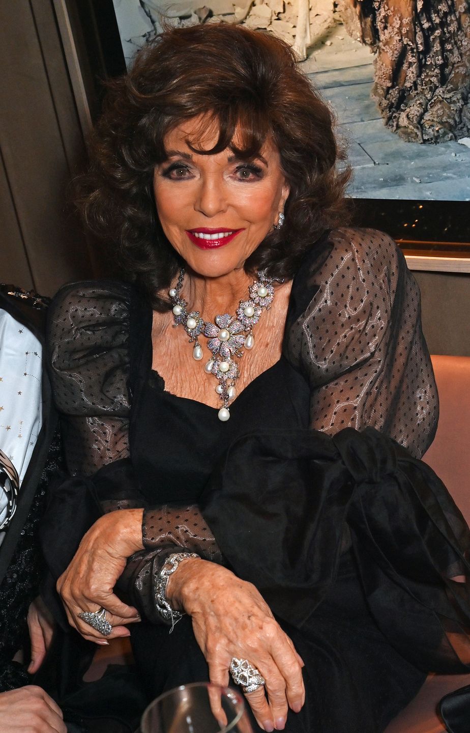 Joan Collins