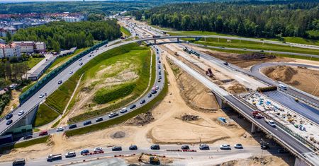 30 milionów złotych kary za opóźnienia dla wykonawcy Trasy Kaszubskiej