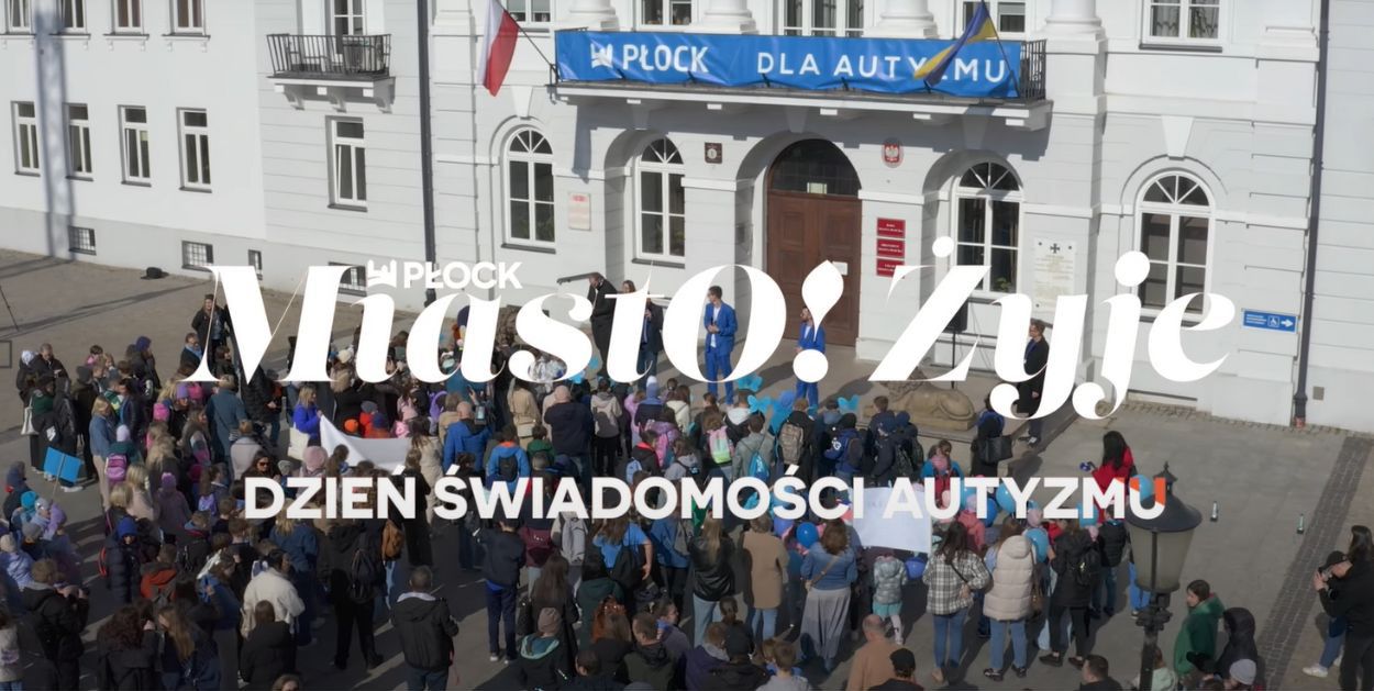 MiastO!Żyje - Sezon na rower miejski rozpoczęty, Płock dla autyzmu - 04.04.25r.