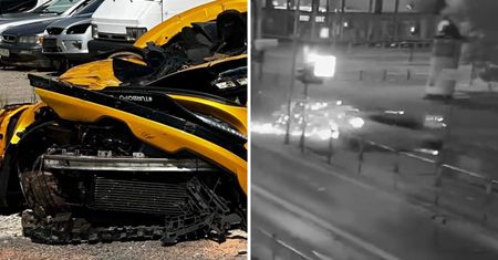 Głośny wypadek w Krakowie. Do akcji wkracza pies tropiący