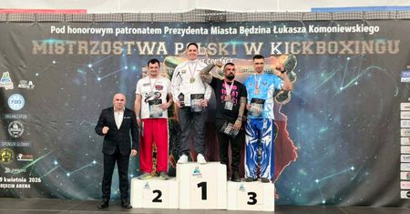 Złoto dla Mariusza Żmijewskiego z Sierpca! Sukces na Mistrzostwach Polski i gali w Świeciu!