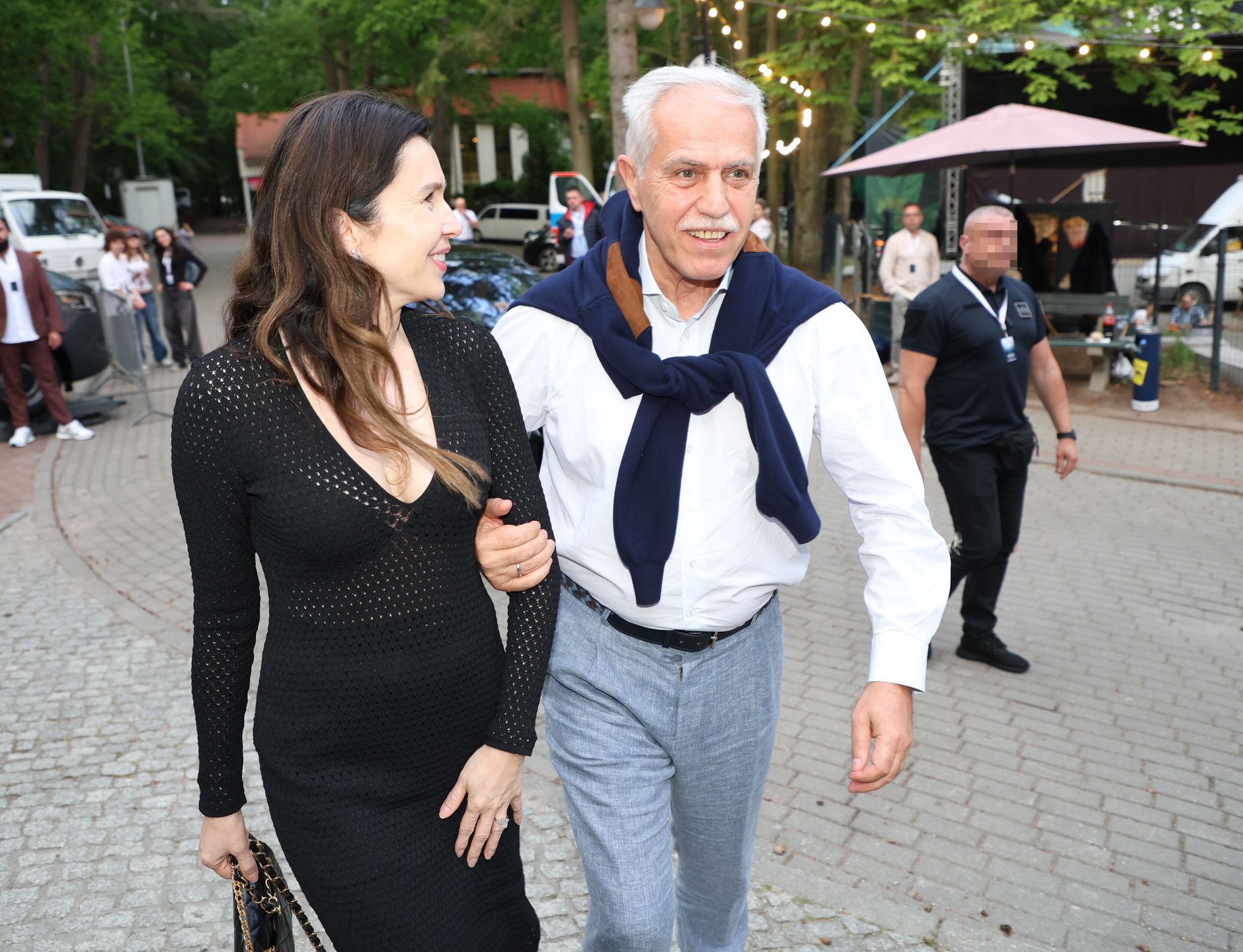 Zygmunt Solorz i Justyna Kulka
