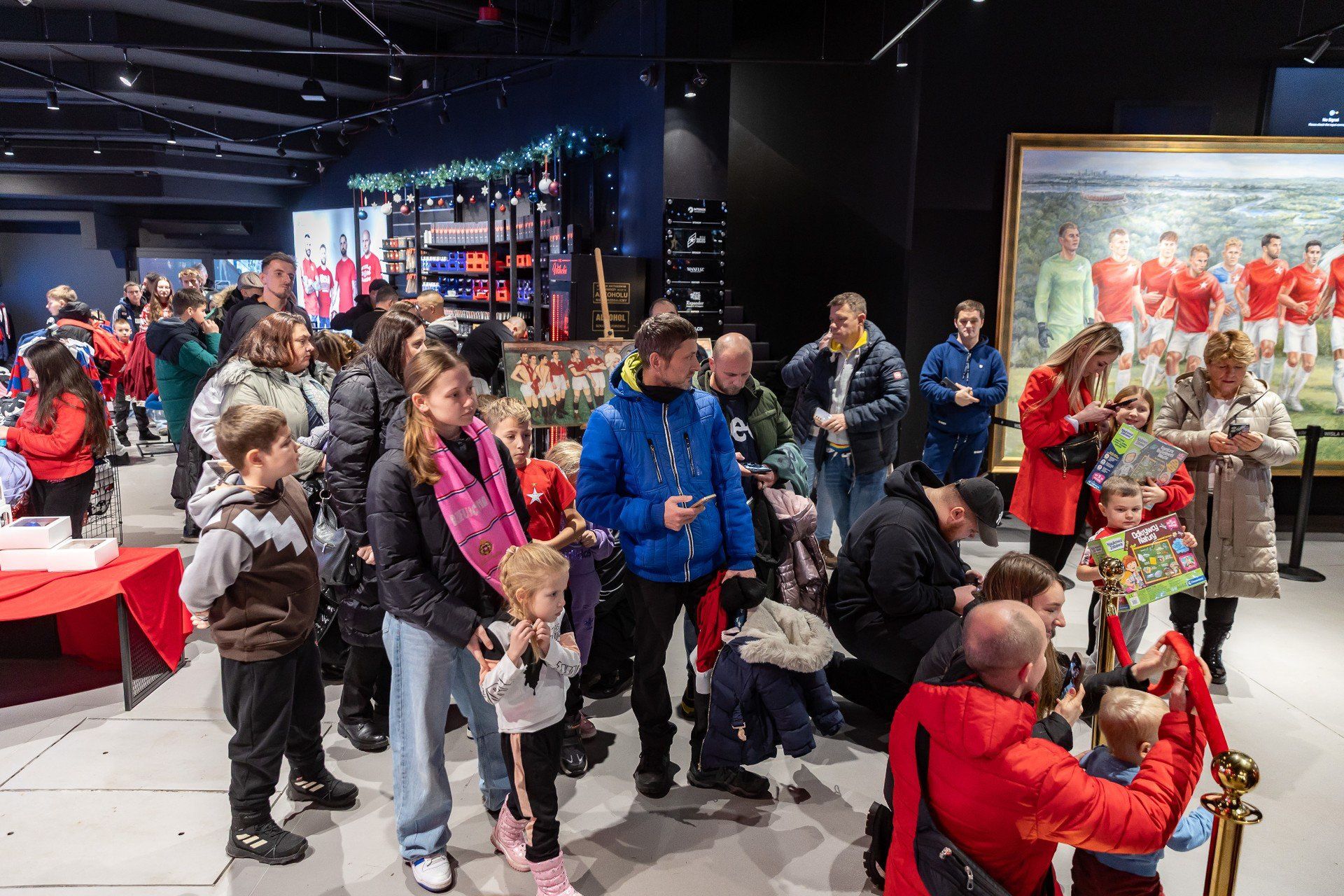 Mikołajki z Wisłą Kraków