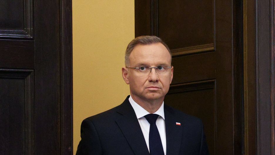 O?wiadczenie prezydenta Andrzeja Dudy
Fot. Michal Zebrowski/East News,  Warszawa, 07.06.2024.  Oswiadczenie prezydenta Andrzeja Dudy (n/z) w sprawie sytuacji na granicy polsko-bialoruskiej.
Michal Zebrowski