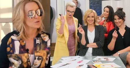 Młynarska reklamuje swoje show: "Będziemy poprawiać życie par. Rozwój kobiet i mężczyzn nie idzie równolegle!"