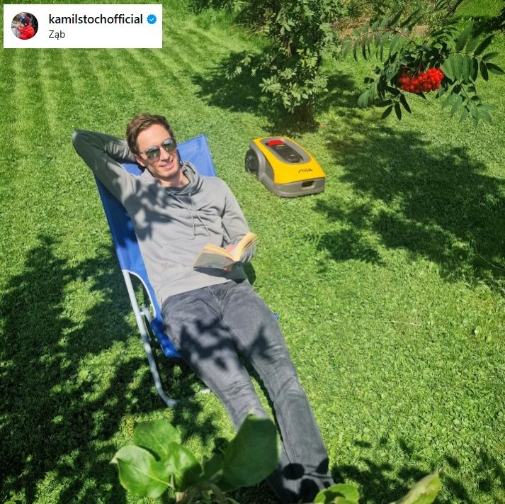 Ogród Kamila Stocha