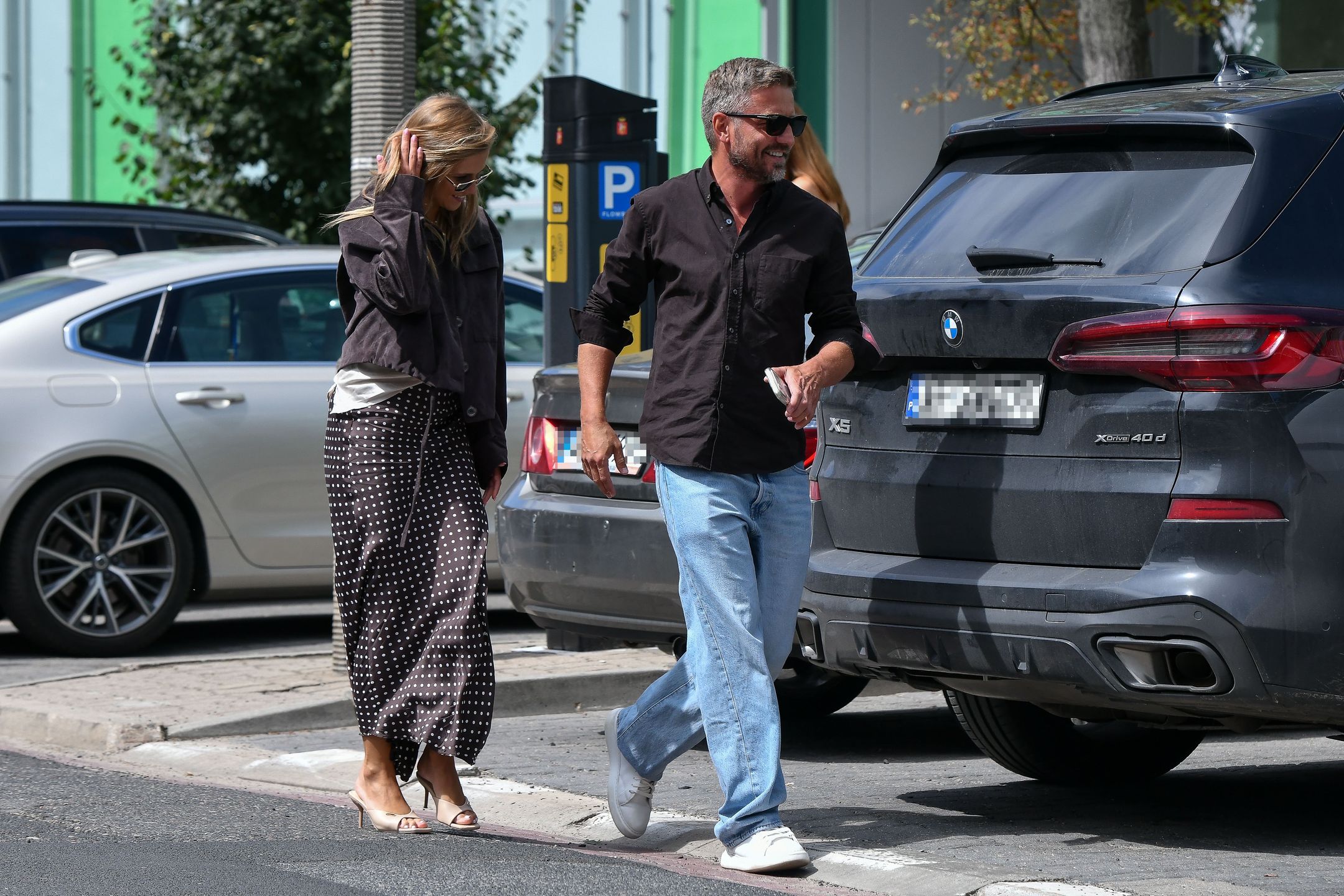Agnieszka Kaczorowska i Marcin Rogacewicz na randce