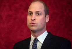 Książę William o szczepionce. Stanowcze słowa następcy tronu