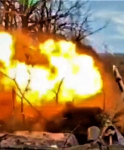 Rosjanie żyli nadzieją. T-72 najechał jednak na minę