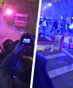 Kolejna niespokojna noc w Madrycie. Policja starła się z protestującymi