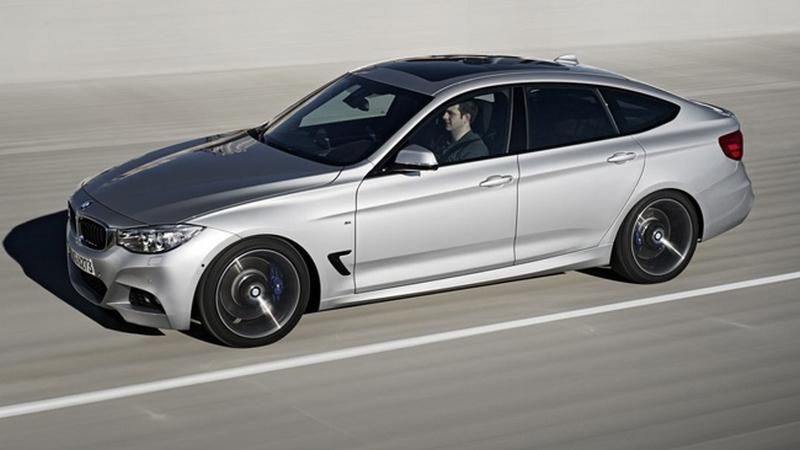 2013 BMW 335i Gran Turismo M Pakiet