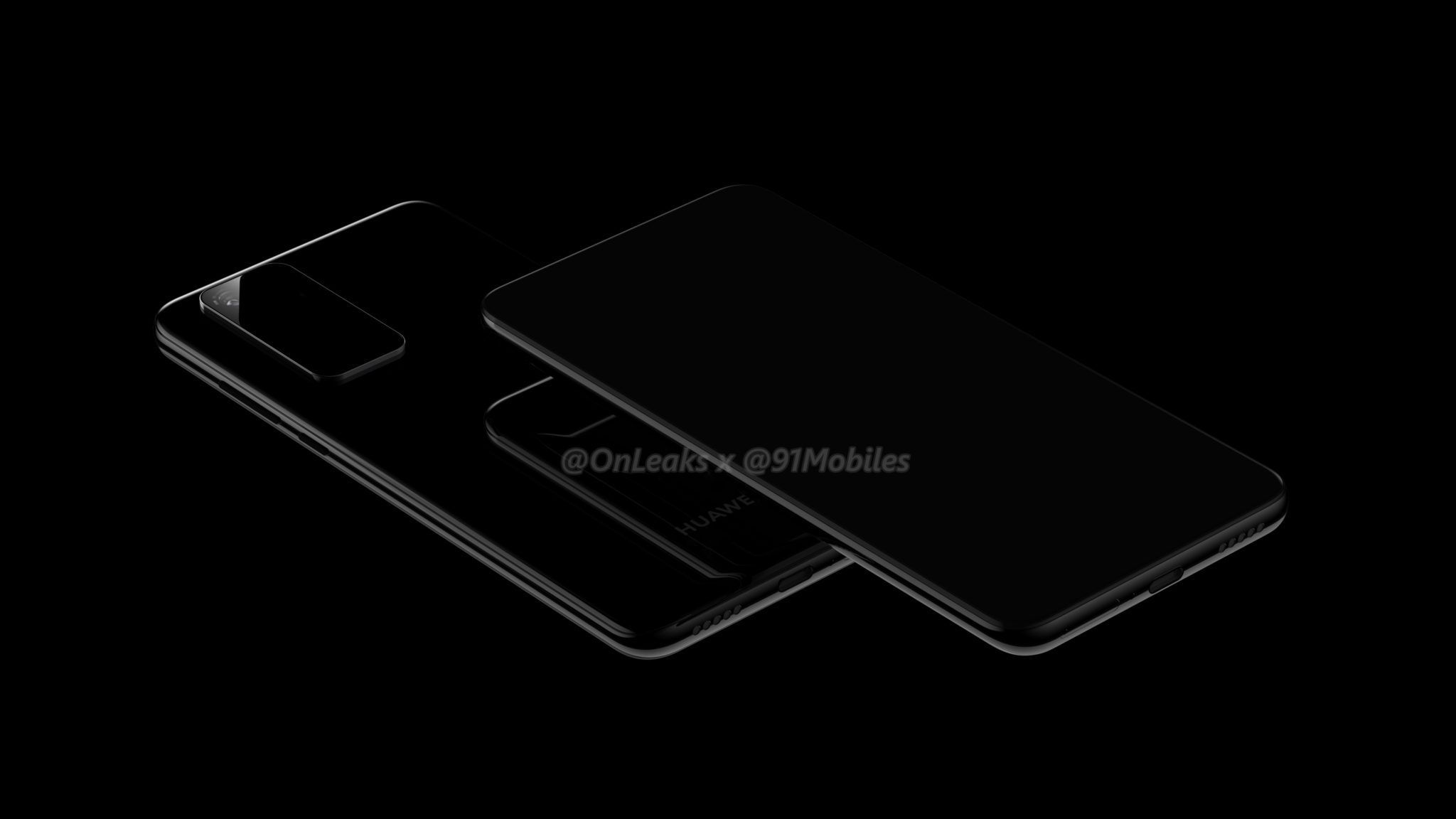 Huawei P40 Pro: wycieka wygląd. Ma mieć poczwórnie zagięty ekran 3