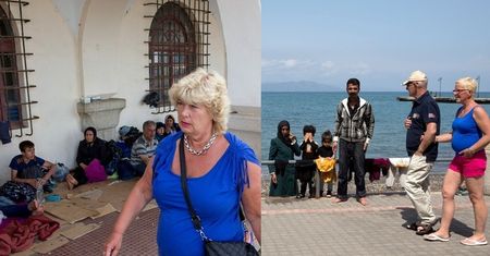 Brytyjscy turyści NARZEKAJĄ NA UCHODŹCÓW na Kos: "To odrażające! Zmienili nasze wakacje w KOSZMAR!"