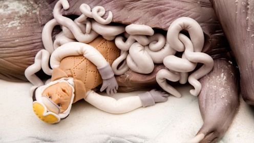 Najdziwniejszy tort weselny na świecie 1