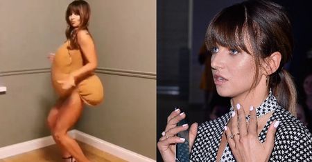 Anna Lewandowska TŁUMACZY SIĘ i przeprasza za filmik ze SZTUCZNYM BRZUCHEM