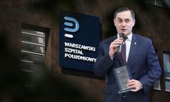 Skandal w Szpitalu Południowym. KO wybroniła swojego człowieka
