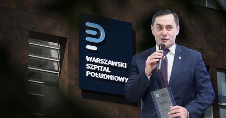 Skandal w Szpitalu Południowym. KO wybroniła swojego człowieka