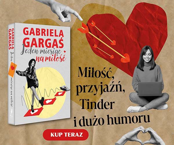 Nowa książka Gabrieli Gargaś