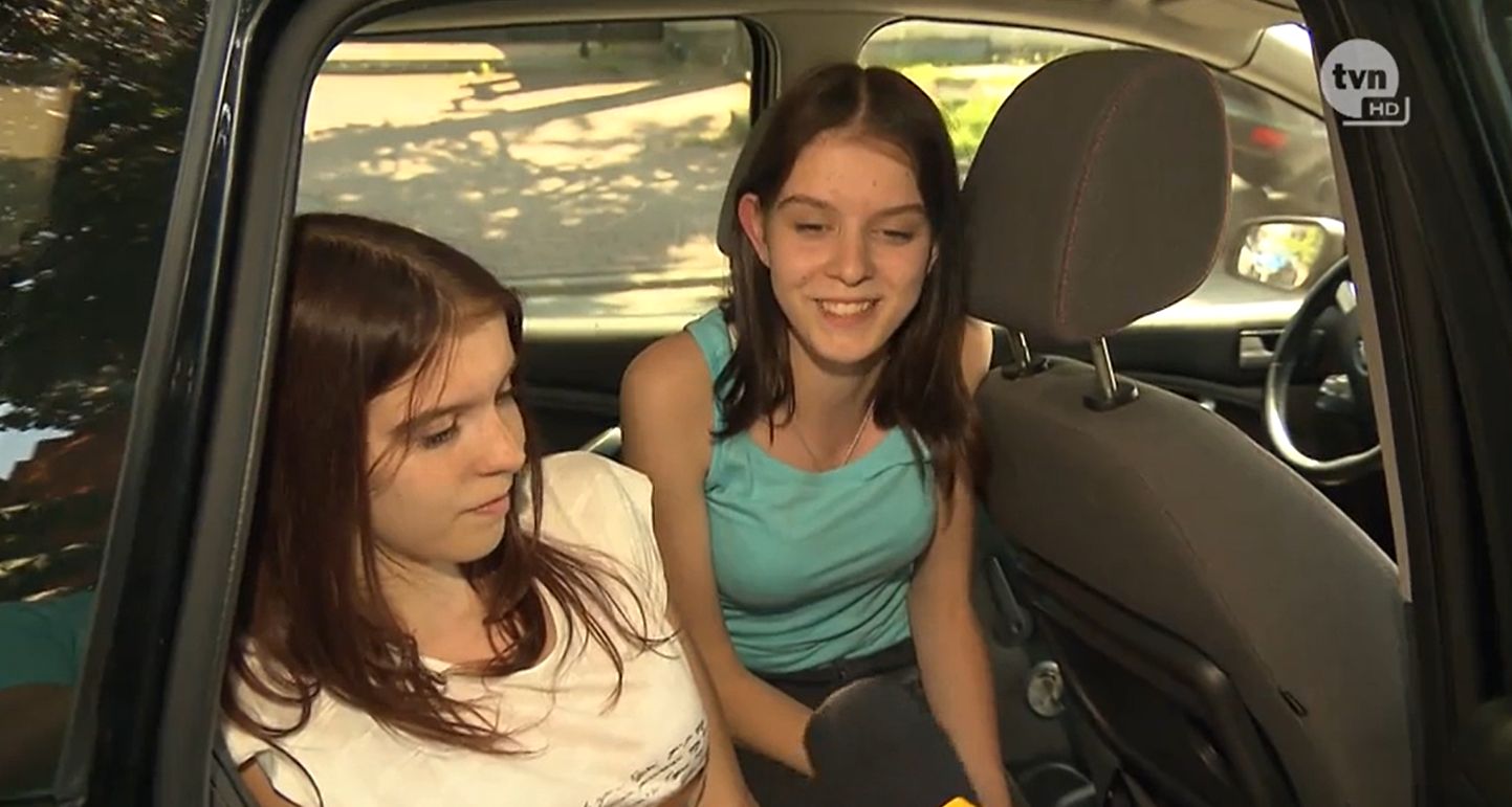 Daria i Olga Kołacz w 2019 roku