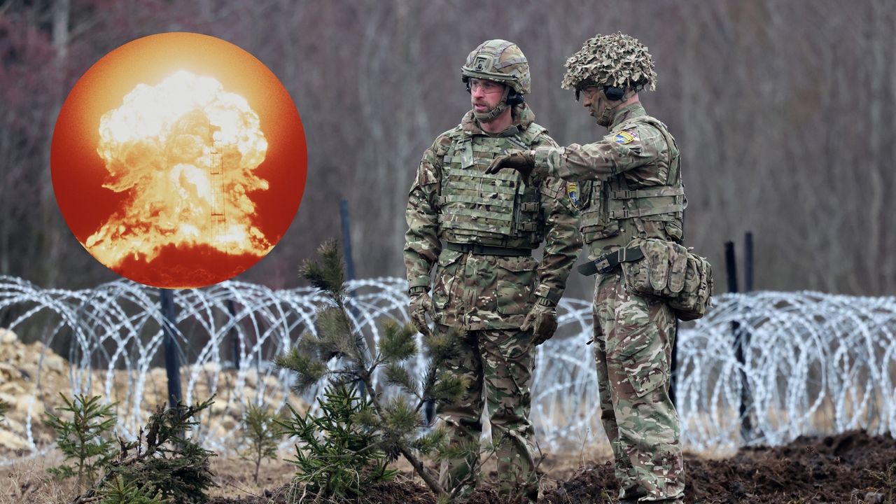 "Zegar już tyka". Czy USA otworzą parasol nuklearny nad Europą?