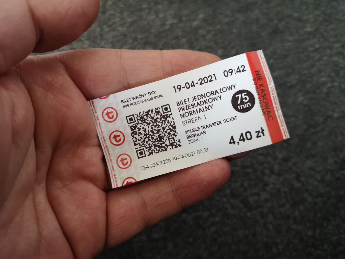 У Варшаві можна виграти квитки на громадський транспорт