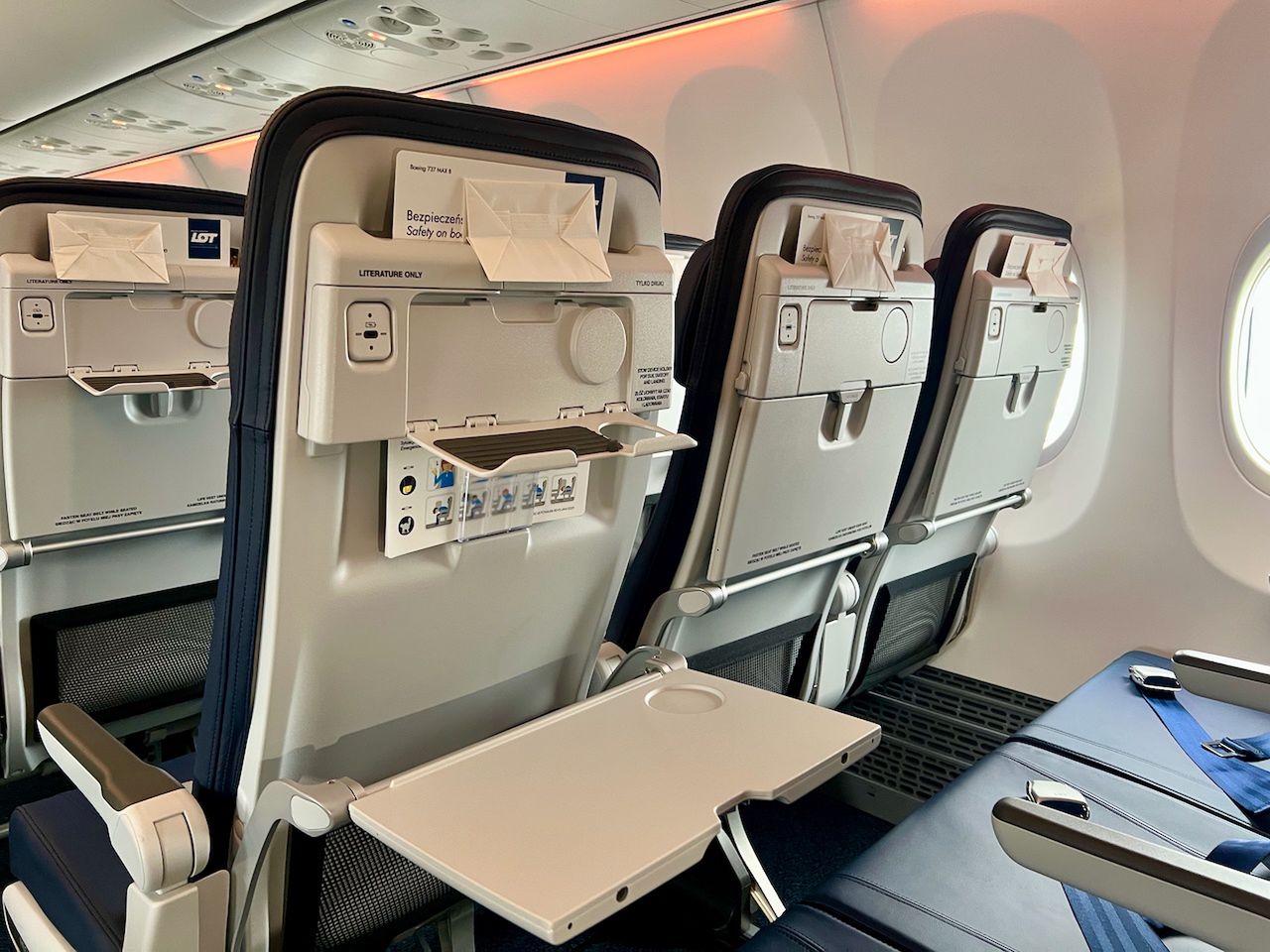 Boeing 737 MAX 8. Nowa kabina PLL LOT