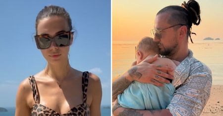 Sandra Kubicka i Alek Baron na wakacjach. Brak wspólnych zdjęć i spekulacje fanów