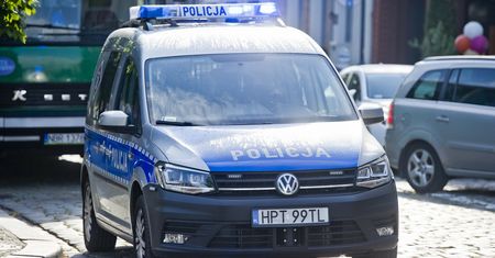 Wybuch w laboratorium Komendy Wojewódzkiej Policji w Gdańsku
